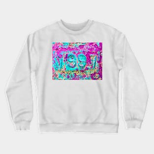 1997 in Pink Crewneck Sweatshirt